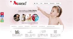 Desktop Screenshot of carero.cz